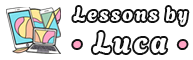 Lessons by Luca logo